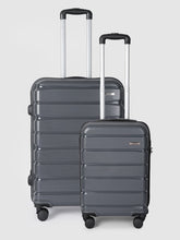 Load image into Gallery viewer, Unisex Solid Hard Sided Trolley Bag
