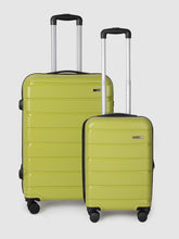 Load image into Gallery viewer, Unisex Solid Hard Sided Trolley Bag
