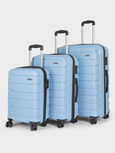 Load image into Gallery viewer, Unisex Solid Hard Sided Trolley Bag
