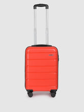 Load image into Gallery viewer, Unisex Solid Hard Sided Trolley Bag
