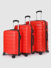 Load image into Gallery viewer, Unisex Solid Hard Sided Trolley Bag
