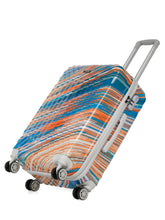 Load image into Gallery viewer, Textured &amp; Printed 360 Degree Rotation Hard medium-Sized Trolley
