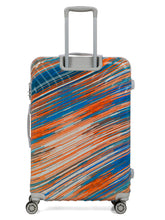 Load image into Gallery viewer, Textured &amp; Printed 360 Degree Rotation Hard large-Sized Trolley
