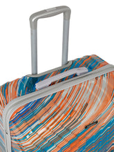 Load image into Gallery viewer, Textured &amp; Printed 360 Degree Rotation Hard large-Sized Trolley

