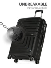 Load image into Gallery viewer, 360 Degree Rotation Hard Cabin Trolley Bag
