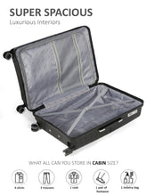 Load image into Gallery viewer, 360 Degree Rotation Hard Cabin Trolley Bag
