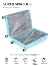 Load image into Gallery viewer, 360 Degree Rotation Hard Cabin Trolley Bag
