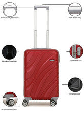 Load image into Gallery viewer, 360 Degree Rotation Hard Cabin Trolley Bag
