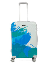 Load image into Gallery viewer, Abstract Printed Hard Trolley Bag
