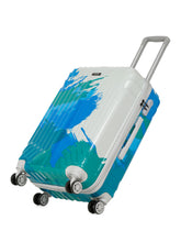 Load image into Gallery viewer, Abstract Printed Hard Trolley Bag
