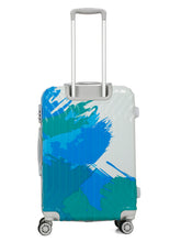 Load image into Gallery viewer, Abstract Printed Hard Trolley Bag
