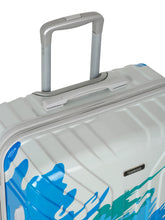 Load image into Gallery viewer, Abstract Printed Hard Trolley Bag
