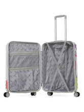Load image into Gallery viewer, Abstract Printed Medium Hard Trolley Bag
