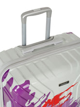 Load image into Gallery viewer, Abstract Printed Medium Hard Trolley Bag
