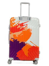 Load image into Gallery viewer, Abstract Printed Hard Trolley Bag
