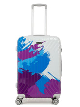 Load image into Gallery viewer, Abstract Printed Hard Trolley Bag
