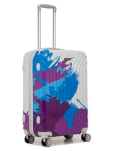 Load image into Gallery viewer, Abstract Printed Hard Trolley Bag
