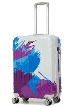 Load image into Gallery viewer, Abstract Printed Hard Trolley Bag
