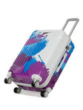 Load image into Gallery viewer, Abstract Printed Hard Trolley Bag
