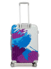 Load image into Gallery viewer, Abstract Printed Hard Trolley Bag
