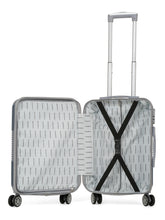 Load image into Gallery viewer, Textured Hard-Sided 360-Degree Rotation Cabin Trolley Bag- 55 CM
