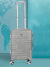 Load image into Gallery viewer, Textured 360 Degree Rotation Hard Cabin-Sized Trolley Bag -55 CM
