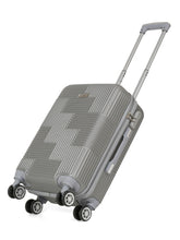 Load image into Gallery viewer, Textured 360 Degree Rotation Hard Cabin-Sized Trolley Bag -55 CM
