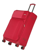 Load image into Gallery viewer, Teakwood Red Soft Sided Trolley Bag LARGE

