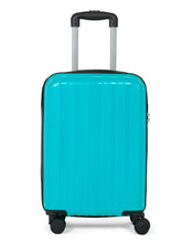 Load image into Gallery viewer, Unisex Textured Hard Sided Cabin Size Trolley Bag

