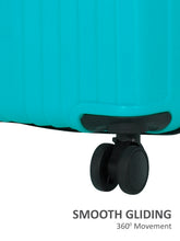 Load image into Gallery viewer, Unisex Textured Hard Sided Cabin Size Trolley Bag
