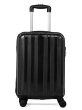 Load image into Gallery viewer, Unisex Textured Hard Sided Cabin Size Trolley Bag
