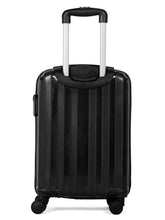 Load image into Gallery viewer, Unisex Textured Hard Sided Cabin Size Trolley Bag

