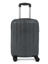 Load image into Gallery viewer, Unisex Textured Hard Sided Cabin Size Trolley Bag
