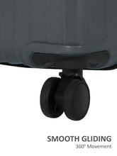 Load image into Gallery viewer, Unisex Textured Hard Sided Cabin Size Trolley Bag
