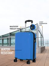 Load image into Gallery viewer, Unisex Textured Hard Sided Cabin Size Trolley Bag
