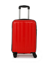 Load image into Gallery viewer, Unisex Textured Hard Sided Cabin Size Trolley Bag
