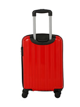 Load image into Gallery viewer, Unisex Textured Hard Sided Cabin Size Trolley Bag

