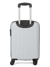 Load image into Gallery viewer, Unisex Textured Hard Sided Cabin Size Trolley Bag
