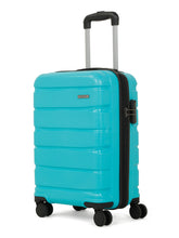 Load image into Gallery viewer, Teakwood Travel Trolley Luggage Set of 5 with 360° Dual Spinner Wheels, Unbreakable Hard Shell Body, Scratch-Resistant Finish, Side Combination Lock, Heavy-Duty Smooth Zippers, Mesh Organizer &amp; Elastic Cross Straps – Multiple Colors
