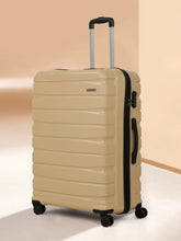 Load image into Gallery viewer, Teakwood Travel Trolley Luggage Set of 5 with 360° Dual Spinner Wheels, Unbreakable Hard Shell Body, Scratch-Resistant Finish, Side Combination Lock, Heavy-Duty Smooth Zippers, Mesh Organizer &amp; Elastic Cross Straps – Multiple Colors
