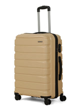 Load image into Gallery viewer, Teakwood Travel Trolley Luggage Set of 5 with 360° Dual Spinner Wheels, Unbreakable Hard Shell Body, Scratch-Resistant Finish, Side Combination Lock, Heavy-Duty Smooth Zippers, Mesh Organizer &amp; Elastic Cross Straps – Multiple Colors
