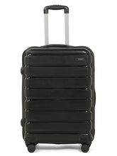Load image into Gallery viewer, Teakwood Travel Trolley Luggage Set of 5 with 360° Dual Spinner Wheels, Unbreakable Hard Shell Body, Scratch-Resistant Finish, Side Combination Lock, Heavy-Duty Smooth Zippers, Mesh Organizer &amp; Elastic Cross Straps – Multiple Colors
