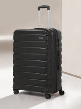 Load image into Gallery viewer, Teakwood Travel Trolley Luggage Set of 5 with 360° Dual Spinner Wheels, Unbreakable Hard Shell Body, Scratch-Resistant Finish, Side Combination Lock, Heavy-Duty Smooth Zippers, Mesh Organizer &amp; Elastic Cross Straps – Multiple Colors
