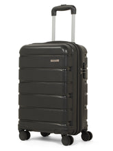 Load image into Gallery viewer, Teakwood Travel Trolley Luggage Set of 5 with 360° Dual Spinner Wheels, Unbreakable Hard Shell Body, Scratch-Resistant Finish, Side Combination Lock, Heavy-Duty Smooth Zippers, Mesh Organizer &amp; Elastic Cross Straps – Multiple Colors
