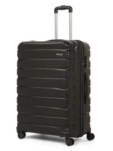 Load image into Gallery viewer, Teakwood Travel Trolley Luggage Set of 5 with 360° Dual Spinner Wheels, Unbreakable Hard Shell Body, Scratch-Resistant Finish, Side Combination Lock, Heavy-Duty Smooth Zippers, Mesh Organizer &amp; Elastic Cross Straps – Multiple Colors
