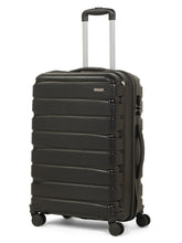 Load image into Gallery viewer, Teakwood Travel Trolley Luggage Set of 5 with 360° Dual Spinner Wheels, Unbreakable Hard Shell Body, Scratch-Resistant Finish, Side Combination Lock, Heavy-Duty Smooth Zippers, Mesh Organizer &amp; Elastic Cross Straps – Multiple Colors
