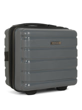 Load image into Gallery viewer, Teakwood Travel Trolley Luggage Set of 5 with 360° Dual Spinner Wheels, Unbreakable Hard Shell Body, Scratch-Resistant Finish, Side Combination Lock, Heavy-Duty Smooth Zippers, Mesh Organizer &amp; Elastic Cross Straps – Multiple Colors
