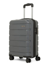 Load image into Gallery viewer, Teakwood Travel Trolley Luggage Set of 5 with 360° Dual Spinner Wheels, Unbreakable Hard Shell Body, Scratch-Resistant Finish, Side Combination Lock, Heavy-Duty Smooth Zippers, Mesh Organizer &amp; Elastic Cross Straps – Multiple Colors

