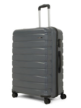 Load image into Gallery viewer, Teakwood Travel Trolley Luggage Set of 5 with 360° Dual Spinner Wheels, Unbreakable Hard Shell Body, Scratch-Resistant Finish, Side Combination Lock, Heavy-Duty Smooth Zippers, Mesh Organizer &amp; Elastic Cross Straps – Multiple Colors
