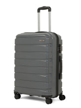 Load image into Gallery viewer, Teakwood Travel Trolley Luggage Set of 5 with 360° Dual Spinner Wheels, Unbreakable Hard Shell Body, Scratch-Resistant Finish, Side Combination Lock, Heavy-Duty Smooth Zippers, Mesh Organizer &amp; Elastic Cross Straps – Multiple Colors
